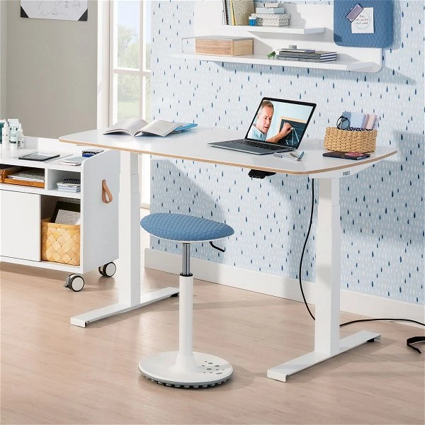 Paidi E-lion 1 Schreibtisch Kreideweiß / Weiß 150 X 75 Cm 5 Paidi E-lion 1 Schreibtisch Kreideweiß / Weiß 150 X 75 Cm – Bild 3