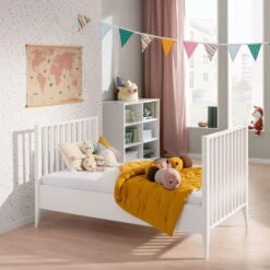Paidi Felie Kinderbett Kreideweiß 70x140 Cm -Geschäft Für Babyprodukte paidi felie juniorbett 1618