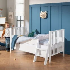 Paidi Felie Kinderbett Kreideweiß 70x140 Cm -Geschäft Für Babyprodukte paidi felie juniorstufe 0891