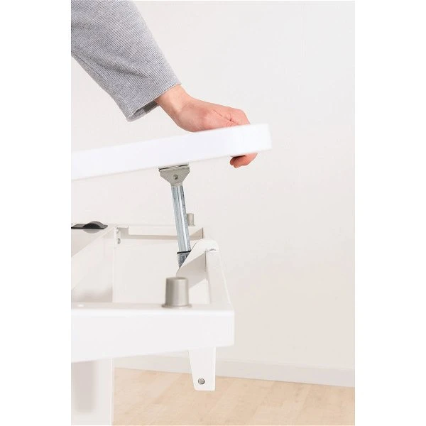 Paidi Teenio 130 GT Schreibtisch Kreideweiß / Eiche Massiv 130 X 75 Cm 4 Paidi Teenio 130 GT Schreibtisch Kreideweiß / Eiche Massiv 130 X 75 Cm – Bild 2