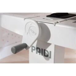 Paidi Teenio 130 GT Schreibtisch Kreideweiß / Hellblau 130 X 75 Cm
