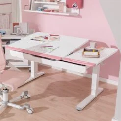Paidi Teenio 130 GT Schreibtisch Kreideweiß / Rosé 130 X 75 Cm 7 Paidi Teenio 130 GT Schreibtisch Kreideweiß / Rosé 130 X 75 Cm -Geschäft Für Babyprodukte paidi teeniogt rose 1142