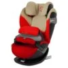 CYBEX Pallas S-Fix Kindersitz Autumn Gold Gruppe 1,2,3 -Geschäft Für Babyprodukte pallas s fix design autumn gold 1