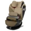 CYBEX Pallas S-Fix Kindersitz Classic Beige Gruppe 1,2,3 -Geschäft Für Babyprodukte pallas s fix design classic beige 1