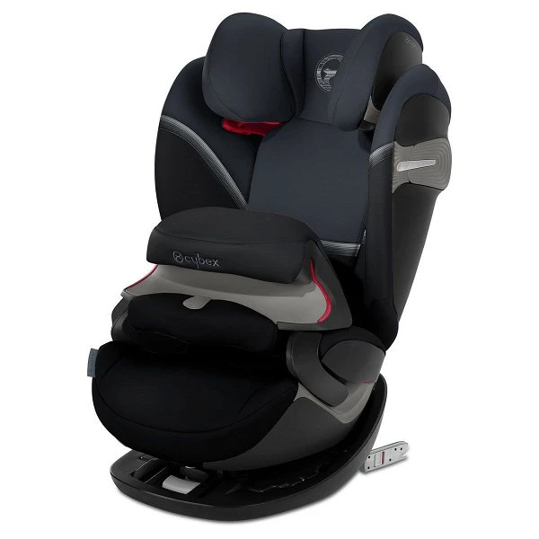 CYBEX Pallas S-Fix Kindersitz Granite Black Gruppe 1,2,3 3 CYBEX Pallas S-Fix Kindersitz Granite Black Gruppe 1,2,3
