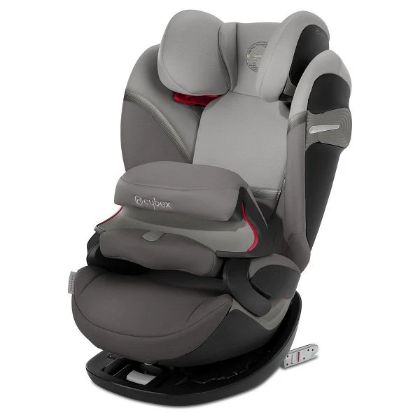 CYBEX Pallas S-Fix Kindersitz Soho Grey Gruppe 1,2,3 3 CYBEX Pallas S-Fix Kindersitz Soho Grey Gruppe 1,2,3