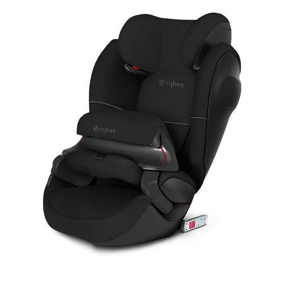 CYBEX Pallas M-Fix SL Kindersitz Pure Black Gruppe 1,2,3 3 CYBEX Pallas M-Fix SL Kindersitz Pure Black Gruppe 1,2,3