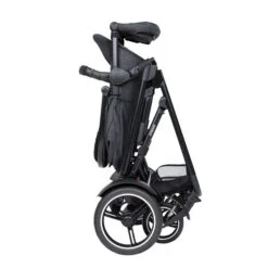 Phil & Teds Voyager Buggy & Sitzauflage Black 11 Phil & Teds Voyager Buggy & Sitzauflage Black -Geschäft Für Babyprodukte phil and teds voyager v6 folded with seat on 1