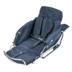HESBA ClassicA Kinderwagen Außen 557, Innen 150 Mit Schwenkbaren Vorderrädern Schwarz SW-SL 2/25 -Geschäft Für Babyprodukte pushchair attachment 7