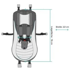 Qeridoo Babyschale Dunkelgrau Für Babytransport Passend Für Kidgo Und Sportrex -Geschäft Für Babyprodukte qeridoo babyschale masse