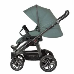 Hartan Racer GTS Sportwagen 2023 Bunny Dots (900) -Geschäft Für Babyprodukte racer gts 2322 136 900 spowa ansicht seite mit ausgeklappter sonnenblende 2