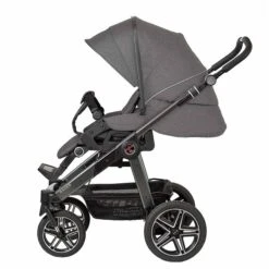 Hartan Racer GTS Sportwagen 2023 Stardust (902) -Geschäft Für Babyprodukte racer gts 2322 136 902 spowa ansicht seite mit ausgeklappter sonnenblende 2