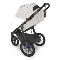 UPPAbaby Ridge BRYCE Weiß Meliert Bundle UPPAbaby Ridge BRYCE Weiß Meliert Bundle -Geschäft Für Babyprodukte rdg21 bry 3qback sunshade nocup 1