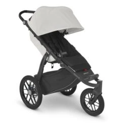 UPPAbaby Ridge BRYCE Weiß Meliert Bundle UPPAbaby Ridge BRYCE Weiß Meliert Bundle -Geschäft Für Babyprodukte rdg21 bry 3qright sunshade nocup 1