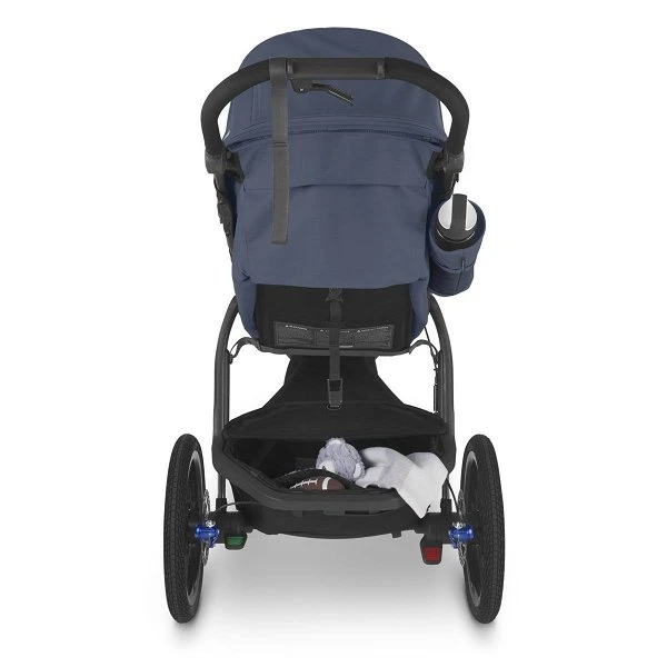 UPPAbaby Ridge Sportwagen REGGIE Blaugrau Karbonrahmen 6 UPPAbaby Ridge Sportwagen REGGIE Blaugrau Karbonrahmen – Bild 4