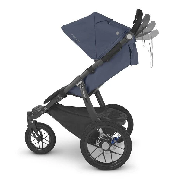 UPPAbaby Ridge Bundle REGGIE Blaugrau Mit 5 Zubehörartikeln 5 UPPAbaby Ridge Bundle REGGIE Blaugrau Mit 5 Zubehörartikeln – Bild 3