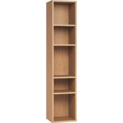 VOX Simple Bücherregal Einspaltig Farbe Wählbar -Geschäft Für Babyprodukte regal 1x5 00000