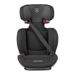 Maxi-Cosi RodiFix AirProtect Authentic Black Gruppe 2/3 (15-36-kg) -Geschäft Für Babyprodukte rodifixairprotect black authenticblack quickandeasybuckleup front