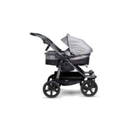 Tfk Trio Kombi Kinderwagen Grau Drillingswagen Mit Luftkammerreifen -Geschäft Für Babyprodukte rs1122 t t1 ke 315 3 scr gr