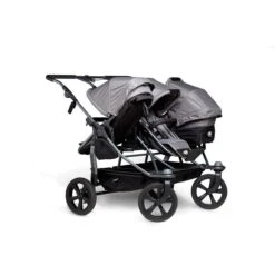 Tfk Trio Kombi Kinderwagen Grau Drillingswagen Mit Luftkammerreifen -Geschäft Für Babyprodukte rs1131 t t1 ke 315 12 scr gr