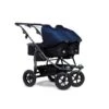 Tfk Duo Kombi Kinderwagen Marine Zwillingswagen Mit Luftrad-Set -Geschäft Für Babyprodukte rs1209 t d1 ka 334 6 scr