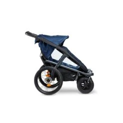 Tfk Velo 2 Fahrradanhänger Marine-schwarz | Mit Deichsel Und Kupplung -Geschäft Für Babyprodukte rs1382 t v2 s 334 4 scr