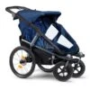 Tfk Velo 2 Fahrradanhänger Marine-schwarz | Mit Deichsel Und Kupplung -Geschäft Für Babyprodukte rs1385 t v2 s 334 scr