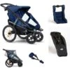 Tfk Velo 2 Fahrradanhänger Marine-schwarz Bundle Mit Deichsel & Zubehör -Geschäft Für Babyprodukte rs1385 t v2 s 334 scr zubehoer set tfvxqk3xshokpqya 1