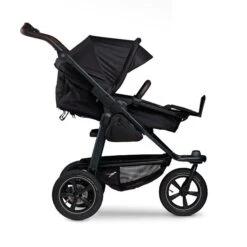 Tfk Mono 2 Kombi Kinderwagen Schwarz Luftrad-Set Bundle Mit Cupholder -Geschäft Für Babyprodukte rs1737 t m2 ka 310 4 lpr 2 1