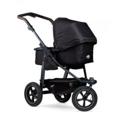 Tfk Mono 2 Kombi Kinderwagen Schwarz Luftrad-Set Bundle Mit Cupholder -Geschäft Für Babyprodukte rs1739 t m2 ka 310 6 lpr 2 1
