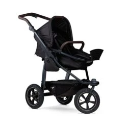 Tfk Mono 2 Kombi Kinderwagen Schwarz Luftrad-Set Bundle Mit Cupholder -Geschäft Für Babyprodukte rs1743 t m2 ka 310 10 lpr 2 1