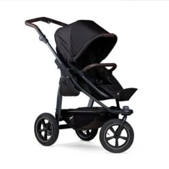 Tfk Mono 2 Kombi Kinderwagen Schwarz Luftrad-Set Bundle Mit Cupholder -Geschäft Für Babyprodukte rs1746 t m2 ka 310 13 lpr 2 1