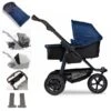 Tfk Mono 2 Kombi Kinderwagen Marine Luftrad-Set Bundle Mit Cupholder -Geschäft Für Babyprodukte rs1749 t m2 ka 334 1 lpr bundle cup