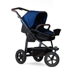 Tfk Mono 2 Kombi Kinderwagen Marine Luftrad-Set Bundle Mit Cupholder -Geschäft Für Babyprodukte rs1757 t m2 ka 334 9 lpr 1 1