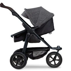Tfk Mono 2 Kombi Kinderwagen Premium Anthrazit Luftrad-Set Bundle Mit Cupholder -Geschäft Für Babyprodukte rs1795 t m2 ka 411 2 lpr 1 1