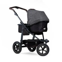 Tfk Mono 2 Kombi Kinderwagen Premium Anthrazit Luftrad-Set Bundle Mit Cupholder -Geschäft Für Babyprodukte rs1799 t m2 ka 411 6 lpr 1 1