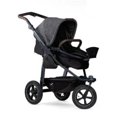 Tfk Mono 2 Kombi Kinderwagen Premium Anthrazit Luftrad-Set Bundle Mit Cupholder -Geschäft Für Babyprodukte rs1802 t m2 ka 411 9 lpr 1 1
