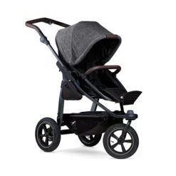 Tfk Mono 2 Kombi Kinderwagen Premium Anthrazit Luftrad-Set Bundle Mit Cupholder -Geschäft Für Babyprodukte rs1806 t m2 ka 411 13 lpr 1 1