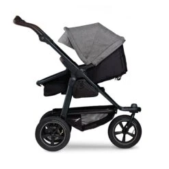 Tfk Mono 2 Kombi Kinderwagen Premium Grau Luftrad-Set Bundle Mit Cupholder -Geschäft Für Babyprodukte rs1810 t m2 ka 415 2 lpr 1 1