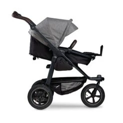Tfk Mono 2 Kombi Kinderwagen Premium Grau Luftrad-Set Bundle Mit Cupholder -Geschäft Für Babyprodukte rs1812 t m2 ka 415 4 lpr 1 1