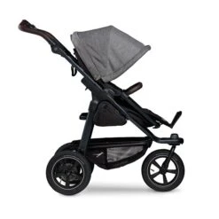 Tfk Mono 2 Kombi Kinderwagen Premium Grau Luftrad-Set Bundle Mit Cupholder -Geschäft Für Babyprodukte rs1813 t m2 ka 415 5 lpr 1 1