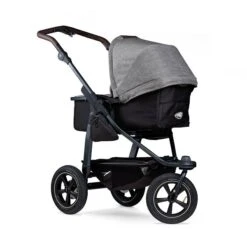 Tfk Mono 2 Kombi Kinderwagen Premium Grau Luftrad-Set Bundle Mit Cupholder -Geschäft Für Babyprodukte rs1814 t m2 ka 415 6 lpr 1 1