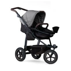 Tfk Mono 2 Kombi Kinderwagen Premium Grau Luftrad-Set Bundle Mit Cupholder -Geschäft Für Babyprodukte rs1817 t m2 ka 415 9 lpr 1 1