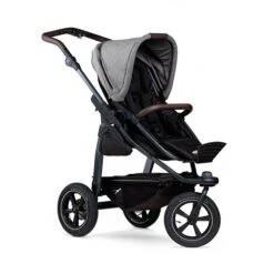 Tfk Mono 2 Kombi Kinderwagen Premium Grau Luftrad-Set Bundle Mit Cupholder -Geschäft Für Babyprodukte rs1822 t m2 ka 415 14 lpr 1 1