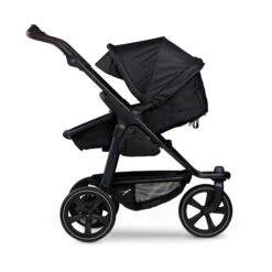 Tfk Mono 2 Kombi Kinderwagen Schwarz Luftkammer Radset Bundle Mit Cupholder -Geschäft Für Babyprodukte rs1825 t m2 ke 310 2 lpr 2 1