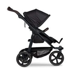 Tfk Mono 2 Kombi Kinderwagen Schwarz Luftkammer Radset Bundle Mit Cupholder -Geschäft Für Babyprodukte rs1829 t m2 ke 310 5 lpr 2 1