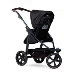 Tfk Mono 2 Kombi Kinderwagen Schwarz Luftkammer Radset Bundle Mit Cupholder -Geschäft Für Babyprodukte rs1832 t m2 ke 310 8 lpr 2 1
