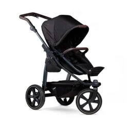 Tfk Mono 2 Kombi Kinderwagen Schwarz Luftkammer Radset Bundle Mit Cupholder -Geschäft Für Babyprodukte rs1837 t m2 ke 310 13 lpr 2 1