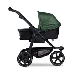 Tfk Mono 2 Kombi Kinderwagen Olive Luftkammer Radset Bundle Mit Cupholder -Geschäft Für Babyprodukte rs1855 t m2 ke 355 1 lpr 1 1