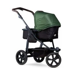 Tfk Mono 2 Kombi Kinderwagen Olive Luftkammer Radset Bundle Mit Cupholder -Geschäft Für Babyprodukte rs1860 t m2 ke 355 6 lpr 1 1